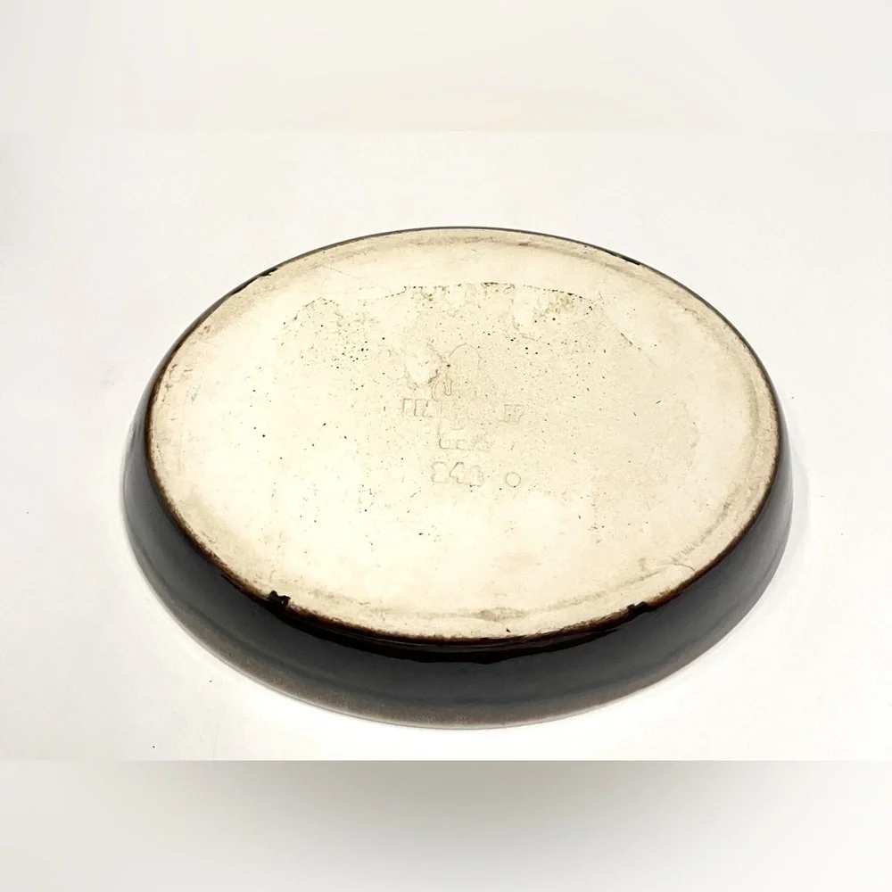 Pfaltzgraff Gourmet Brown Drip Glaze Stoneware Oval Casserole Dish #241 10